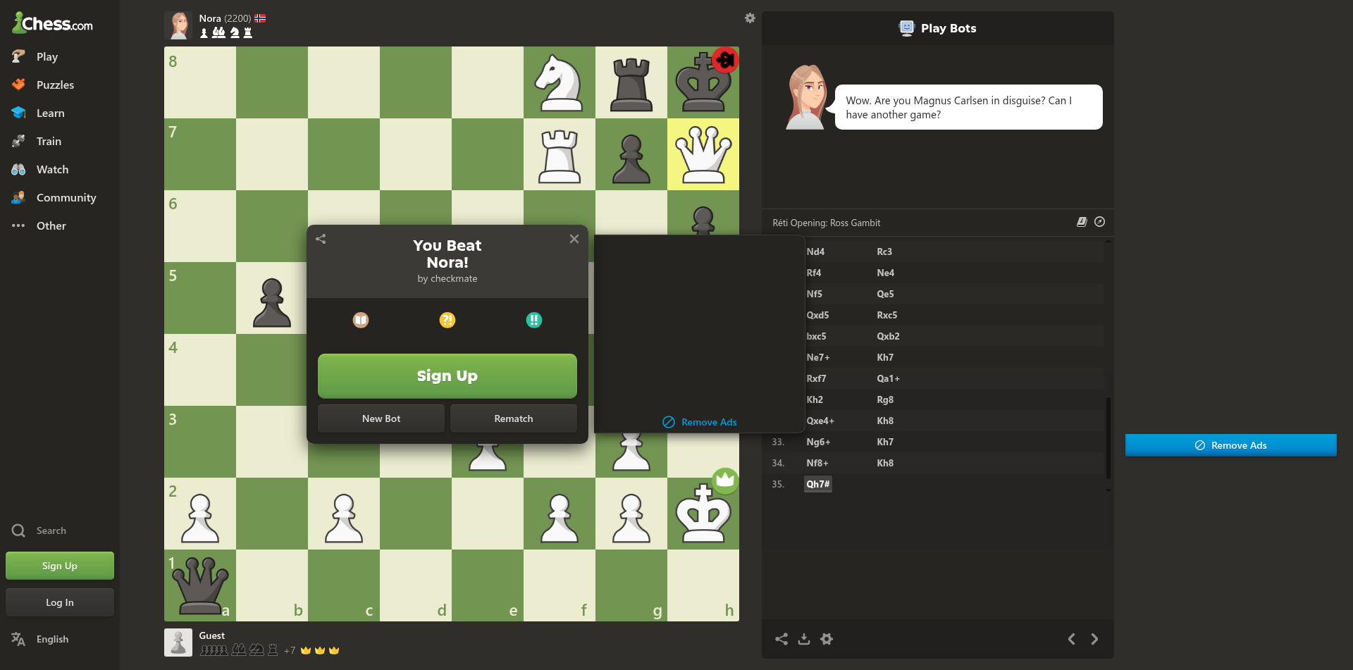 How an Autonomous Agent Beat a 2200-Rated Chess Bot: Without a Single Screenshot